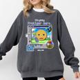 Frutiger Aero Y2K Meme Graphic 2000s Nostalgia Premium Comfort Colors Sweatshirt Pepper