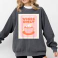 Fun Cool Cute Introvert Cat Character Quote Tea Cup For Men Women Comfort Colors Sweatshirt Pepper Fun Cool Cute Introvert Cat Character Quote Tea Cup For Men Women Comfort Colors Sweatshirt Pepper