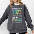 Future Class Of 2023 10th Grade Graduation 2021 Comfort Colors Sweatshirt Pepper
