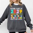 Future Class Of 2029 I Survived Passed 5th Grade Graduation Comfort Colors Sweatshirt Pepper