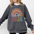 Future Class Of 2035 Preschool Graduation Pre-K Graduate Comfort Colors Sweatshirt Pepper