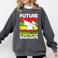 Future HBCU African American Gradute Graduation Comfort Colors Sweatshirt Pepper
