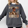Future HBCU Grad History Boy Kids Graduation HBCU Comfort Colors Sweatshirt Pepper