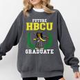 Future HBCU Graduation Shirt College Flossing Girl Tee Comfort Colors Sweatshirt Pepper