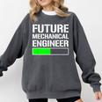 Future Mechanical Engineer Cool Graduation Comfort Colors Sweatshirt Pepper