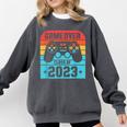 Game Over Class Of 2023 Shirt Students Graduation Comfort Colors Sweatshirt Pepper