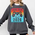 Game Over Class Of 2026 Shirt Students Graduation Comfort Colors Sweatshirt Pepper