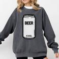Generic Beer 1980s 80s Nostalgia Premium Tri-Blend Comfort Colors Sweatshirt Pepper Generic Beer 1980s 80s Nostalgia Premium Tri-Blend Comfort Colors Sweatshirt Pepper