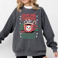 Give Me Coffee And Holiday Movies Introvert Christmas Comfort Colors Sweatshirt Pepper Give Me Coffee And Holiday Movies Introvert Christmas Comfort Colors Sweatshirt Pepper