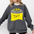 Go Away I'm Introverting Antisocial Shy Introvert Comfort Colors Sweatshirt Pepper