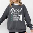 Goal Digger Diploma Master s Bachelor s Master Graduation Comfort Colors Sweatshirt Pepper