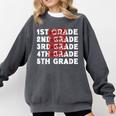 Goodbye 4th Grade Graduation Last Day School Hello 5th Grade Comfort Colors Sweatshirt Pepper