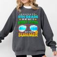 Goodbye 5th Grade Graduation To 6th Grade Hello Summer Kids Comfort Colors Sweatshirt Pepper