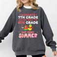 Goodbye 7th Grade Graduation To 8th Grade Hello Summer Comfort Colors Sweatshirt Pepper