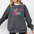 Graduate 2025 Tie Dye Graduation 2025 Class Of 2025 Senior Comfort Colors Sweatshirt Pepper
