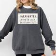 I Graduated Now I'm Like Smart & Stuff Tee Graduation Shirts Comfort Colors Sweatshirt Pepper