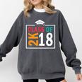 Graduation 2018 Class Of 2018 2K18 Tshirt Comfort Colors Sweatshirt Pepper