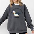 Graduation 2018 The Tassel Was Worth The Hassle Comfort Colors Sweatshirt Pepper