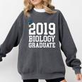 Graduation 2019 Biology Tshirt For Science Graduate Comfort Colors Sweatshirt Pepper