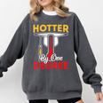 Graduation 2024 Hotter By One Degree Shirt Class Of 24 Comfort Colors Sweatshirt Pepper