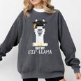 Graduation For Him & Her Got My Dip-Llama Comfort Colors Sweatshirt Pepper