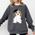 Graduation Beagle Dog 2017 Graduate Graduation Tee Comfort Colors Sweatshirt Pepper