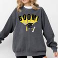 Graduation Cap And Diploma For Proud Graduation Comfort Colors Sweatshirt Pepper