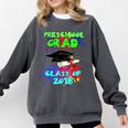 Graduation Class 2018 Cap Gown Shirt Preschool Graduate Comfort Colors Sweatshirt Pepper