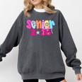 Graduation Class Of 2026 Senior Pink Coquette Bow 2026 Grade Comfort Colors Sweatshirt Pepper