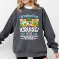 Graduation Cruise 2026 Making Memories Graduate Cruising Comfort Colors Sweatshirt Pepper
