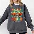 Graduation Cruise Squad 2025 Proud Sister Cruising Comfort Colors Sweatshirt Pepper