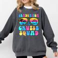 Graduation Cruise Squad Class Of 2025 Vacation Family Grad Comfort Colors Sweatshirt Pepper