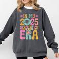 In My Graduation Era Class Of 2025 School Graduation Comfort Colors Sweatshirt Pepper