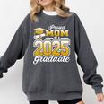 Graduation Family Matching Proud Mom Of A 2025 Graduate Comfort Colors Sweatshirt Pepper