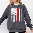 Graduation High School College Flag Graduate T Shirt 2018 Comfort Colors Sweatshirt Pepper