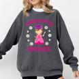 Graduation Kindergarten Last Day Of School Shirt Girls Comfort Colors Sweatshirt Pepper
