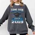 Graduation Shirt Class Of 2019 High School College Comfort Colors Sweatshirt Pepper
