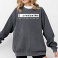 Graduation T Shirt I Graduated Can I Go Back To Bed Comfort Colors Sweatshirt Pepper