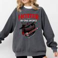Graduation T Shirt Hotter By One Degree Comfort Colors Sweatshirt Pepper