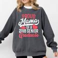 Graduation T Shirt For Mom Proud Mama Of 2018 Senior Tee Comfort Colors Sweatshirt Pepper