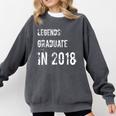 Graduation T Shirts Legends Graduate In 2018 Tee Comfort Colors Sweatshirt Pepper