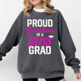Grandma Graduation Shirt 2018 High School College Grad Comfort Colors Sweatshirt Pepper