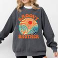 Groovy Brother 70s Aesthetic Nostalgia 1970's Retro Brother Comfort Colors Sweatshirt Pepper Groovy Brother 70s Aesthetic Nostalgia 1970's Retro Brother Comfort Colors Sweatshirt Pepper