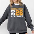 Gymnastics Senior Night Gymnastics Senior 2026 Graduation 17 Comfort Colors Sweatshirt Pepper
