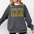 Gymnastics Senior Night Gymnastics Senior 2026 Graduation 25 Comfort Colors Sweatshirt Pepper