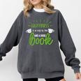 Happiness Is a Cup Of Tea And a Good Book Comfort Colors Sweatshirt Pepper Happiness Is a Cup Of Tea And a Good Book Comfort Colors Sweatshirt Pepper