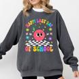 Happy Last Day Of School Student Graduation Comfort Colors Sweatshirt Pepper