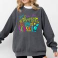 Happy Last Day Of School Student Teacher Graduation Comfort Colors Sweatshirt Pepper