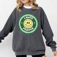 I Hate People Saying For Introverts Comfort Colors Sweatshirt Pepper