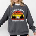 I Hate People That's Why I Camp Camper Meme Introvert Comfort Colors Sweatshirt Pepper I Hate People That's Why I Camp Camper Meme Introvert Comfort Colors Sweatshirt Pepper